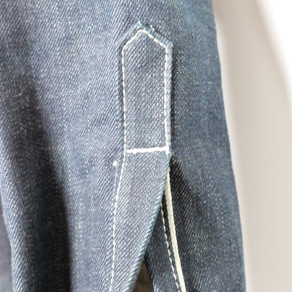 Japanese Selvedge | Chore Coat | Nama Denim | Size Medium Denim Jacket - Picture 3 of 10